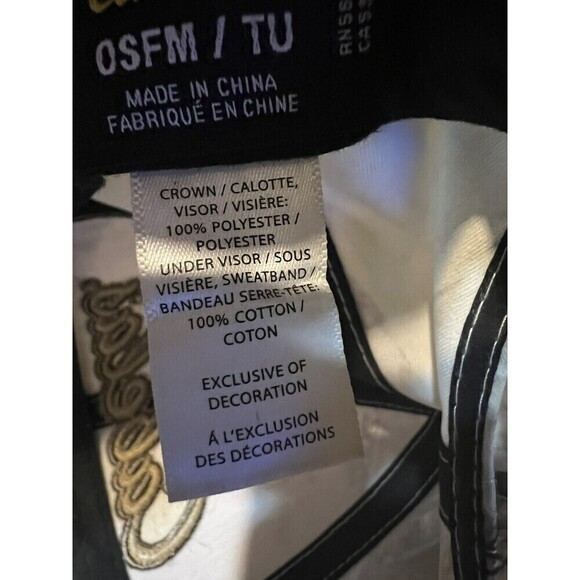 Cabela's Snow Camo Tundra Snapback Trucker Hat Cap Adjustable - Picture 7 of 7